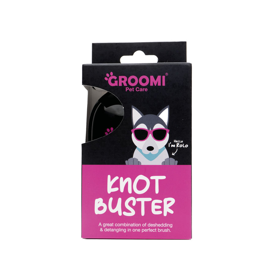 NEW!! Groomi Pet Care Knot Buster!