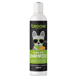 Groomi Apple Pie Dog Shampoo - 500ml