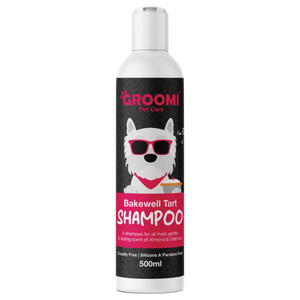 Groomi Bakewell Tart Dog Shampoo - 500ml