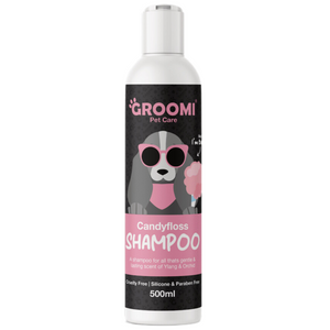 Groomi Candy Floss Dog Shampoo - 500ml