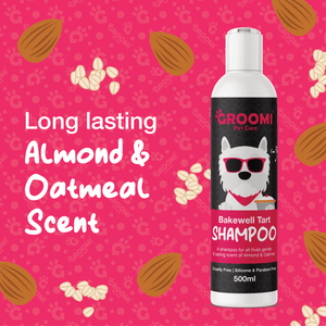 Groomi Bakewell Tart Dog Shampoo - 500ml