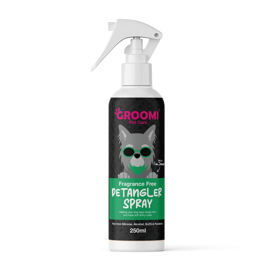 Groomi Pet Care Natural Detangling Spray