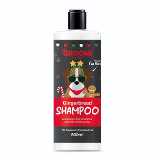 Groomi Christmas Gingerbread Shampoo | 500ml