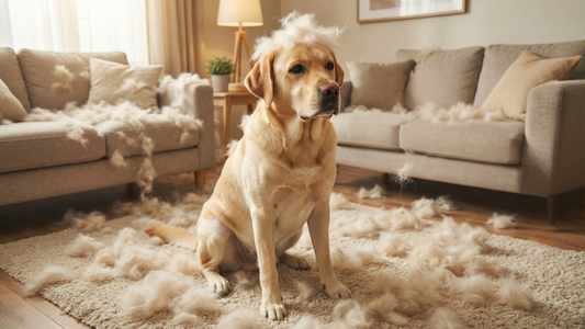Is Your Labrador Shedding a Whole New Dog Every Week? Here’s the Fix