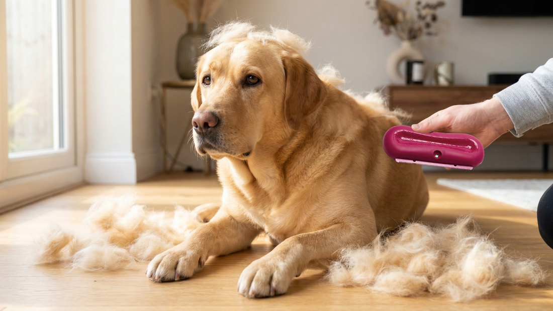 The Great March Blowout: How to Survive Your Dog Dropping Its Winter Coat
