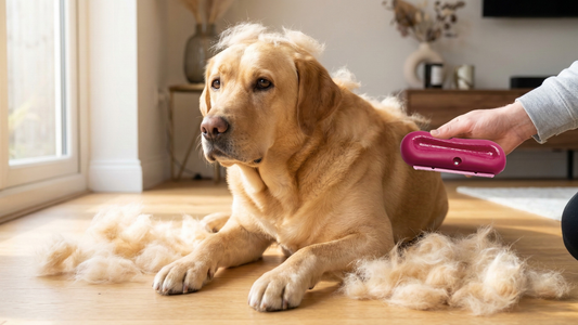 The Great March Blowout: How to Survive Your Dog Dropping Its Winter Coat