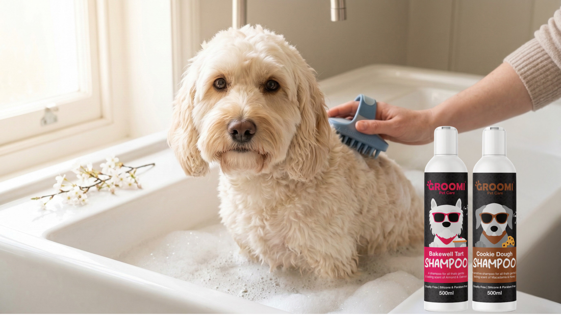 March Itch? How to Soothe Seasonal Allergies and Pamper Your Pet