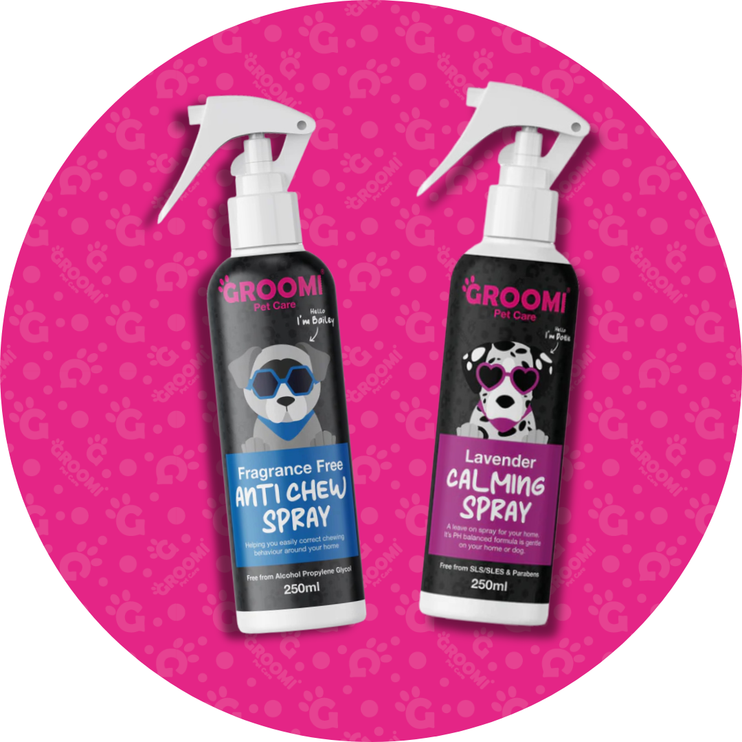 Dog Behavioural Sprays