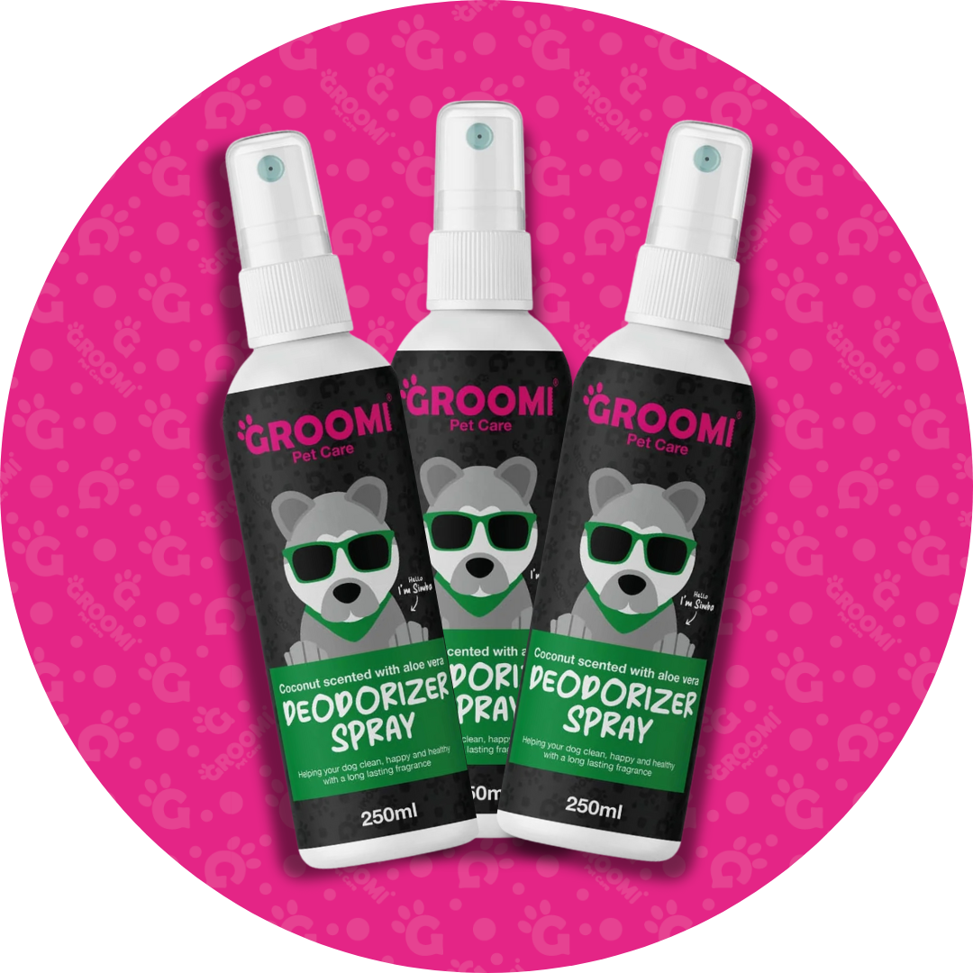 Dog Deodorising Sprays
