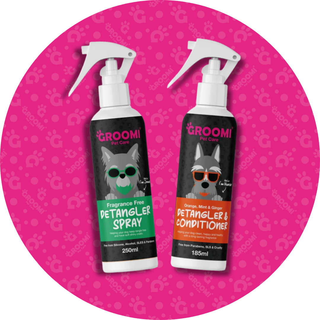 Dog Detangling Sprays