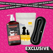 Load image into Gallery viewer, Skin &amp; Coat Bundle 2 | Groomi Brush, Salmon Oil &amp; Skin and Coat Treats
