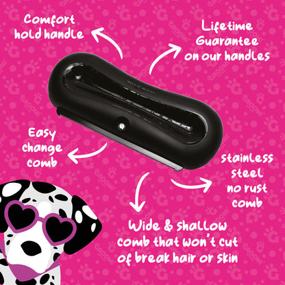 NEW** Groomi  Deshedding Brush 2.0