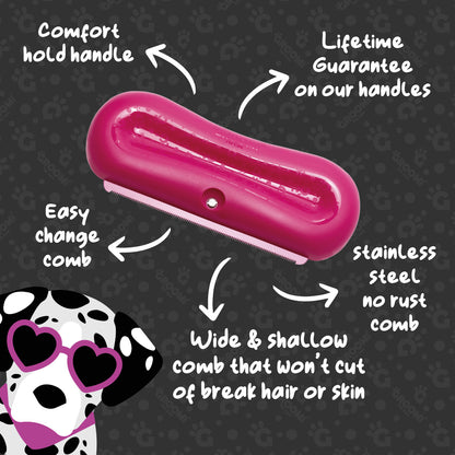 NEW** Groomi  Deshedding Brush 2.0