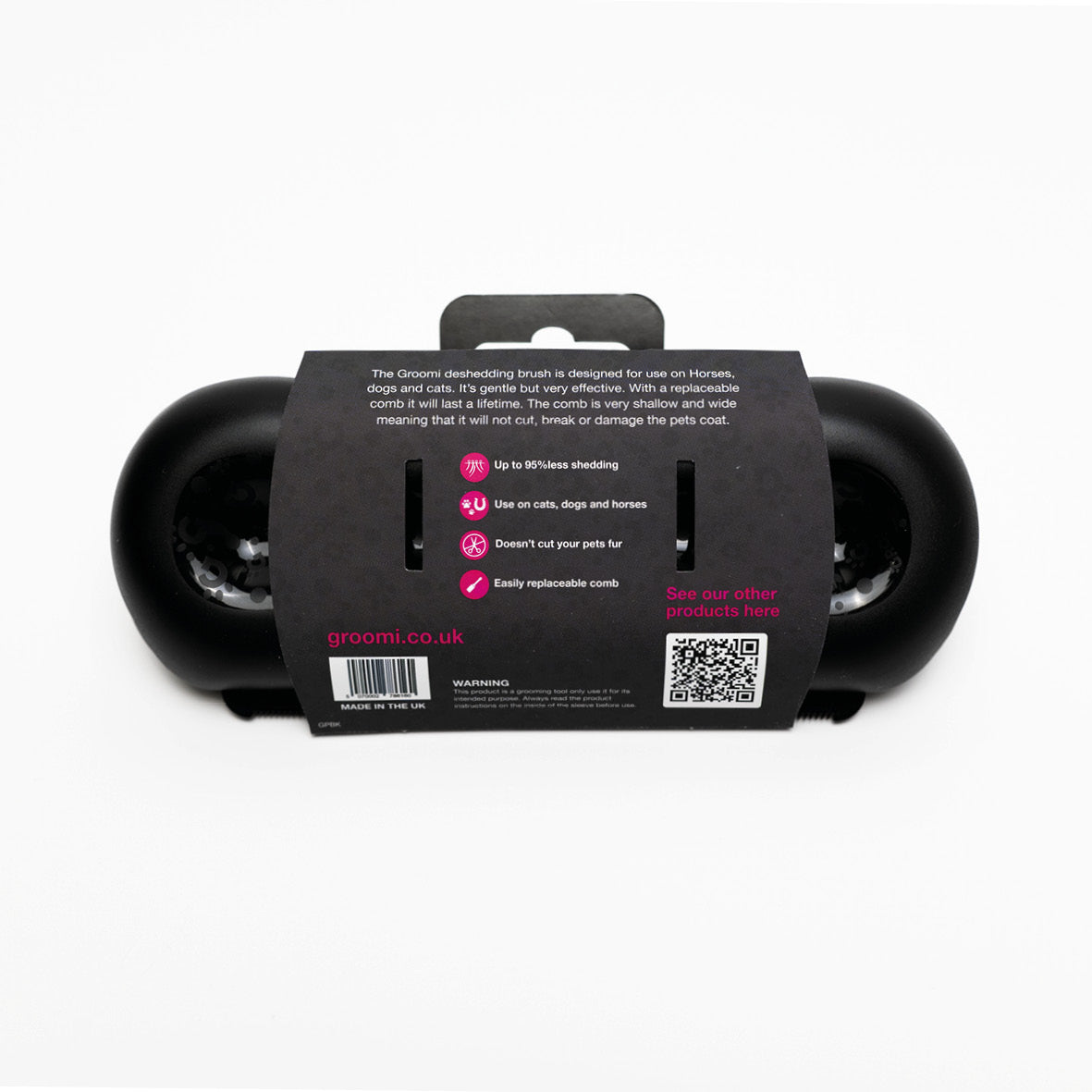 NEW** Groomi  Deshedding Brush 2.0