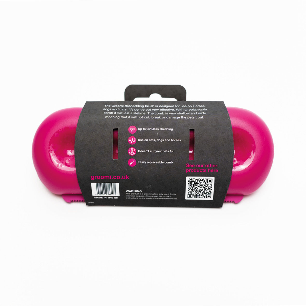 NEW** Groomi  Deshedding Brush 2.0