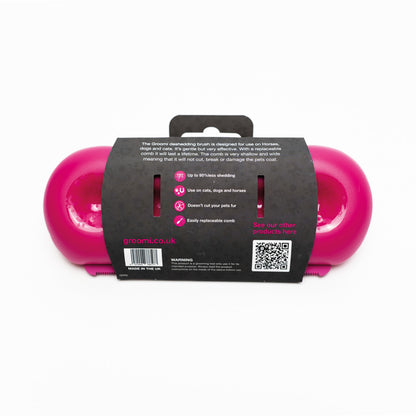 NEW** Groomi  Deshedding Brush 2.0