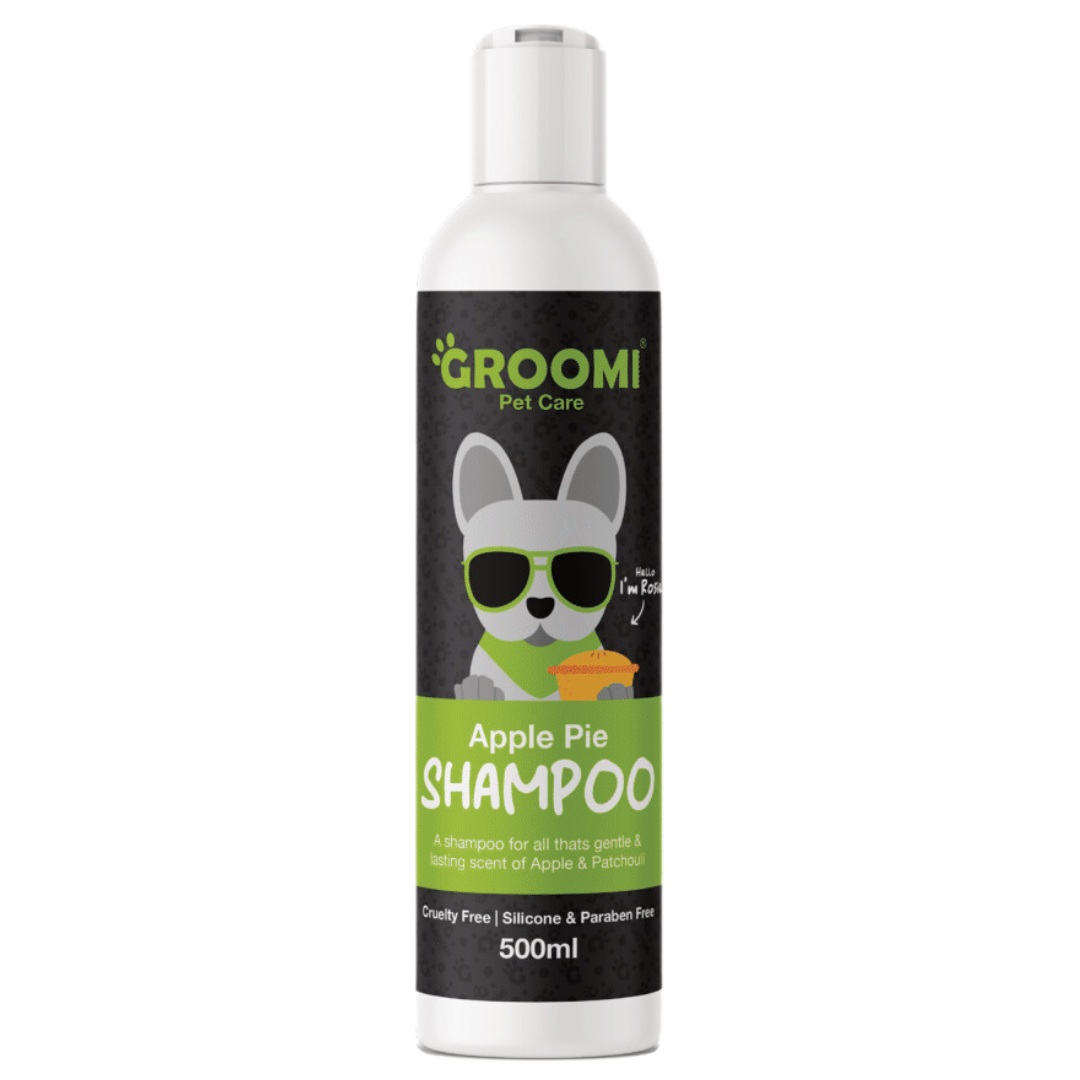 Groomi Apple Pie Dog Shampoo - 500ml