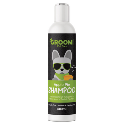 Groomi Apple Pie Dog Shampoo - 500ml