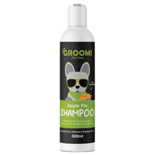 Groomi Apple Pie Dog Shampoo - 500ml