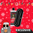 Load image into Gallery viewer, Groomi Brush &amp; Gingerbread Dog Shampoo Christmas Grooming Bundle

