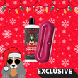Load image into Gallery viewer, Groomi Brush &amp; Gingerbread Dog Shampoo Christmas Grooming Bundle
