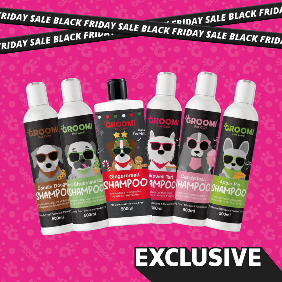 Groomi Shampoo Bundle