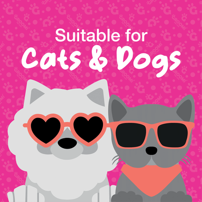 Groomi Pet Care Salmon Oil for Dogs & Cats