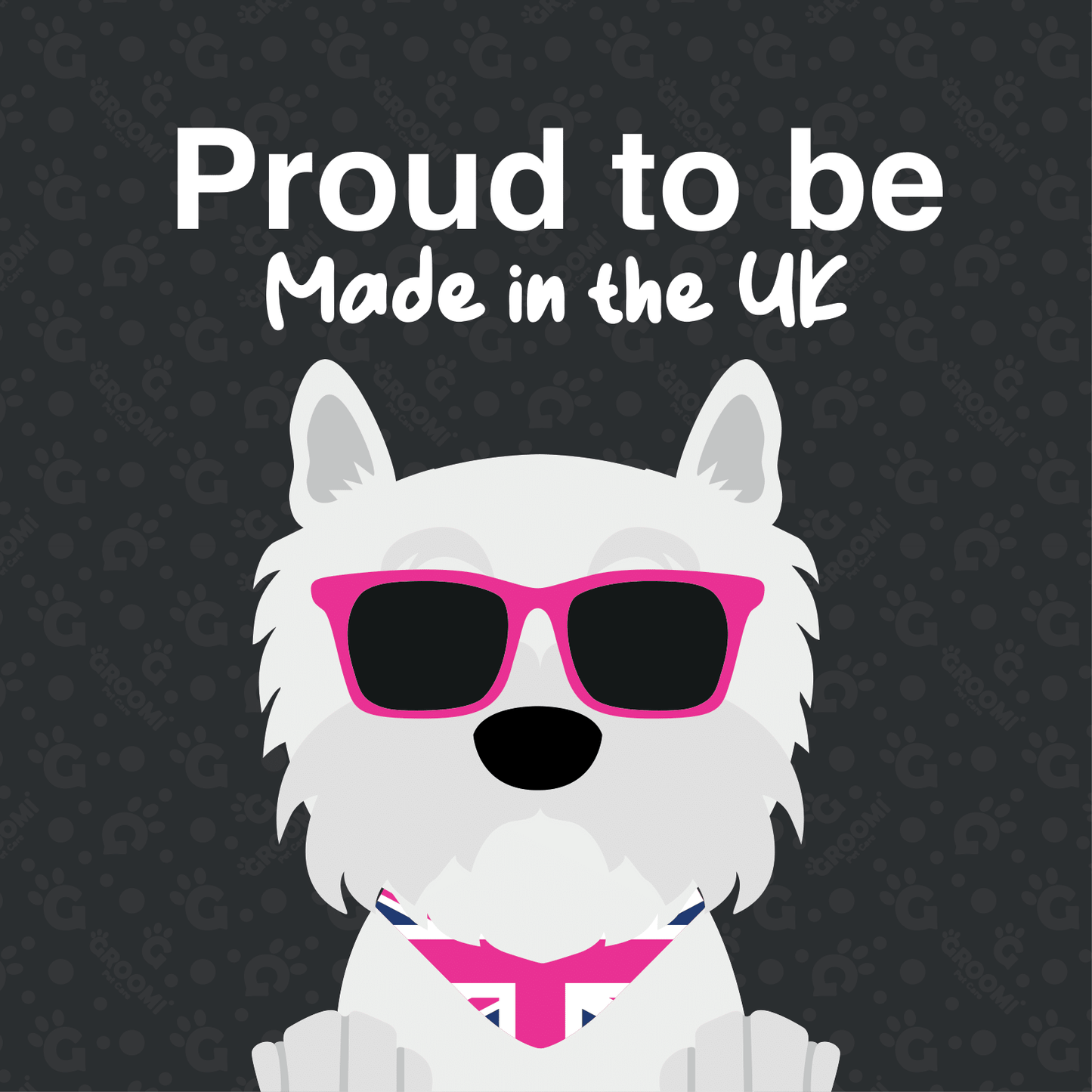 Groomi Bakewell Tart Dog Shampoo - 500ml