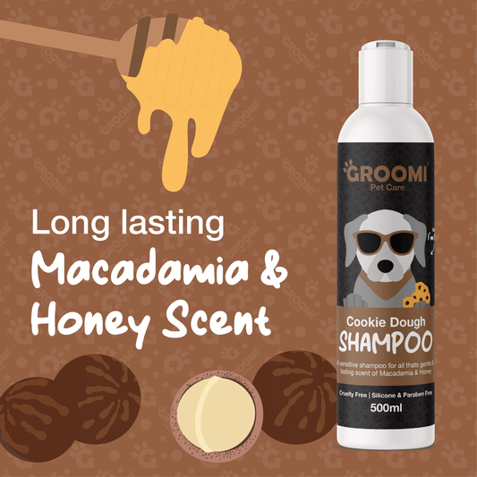 Groomi Cookie Dough Dog shampoo - 500ml