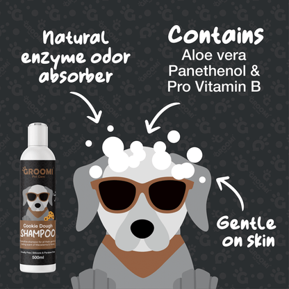 Groomi Cookie Dough Dog shampoo - 500ml