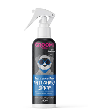 Groomi Pet Care Anti Chew Spray for Pets