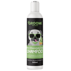 Groomi Mint Chocolate Chip Dog Shampoo - 500ml