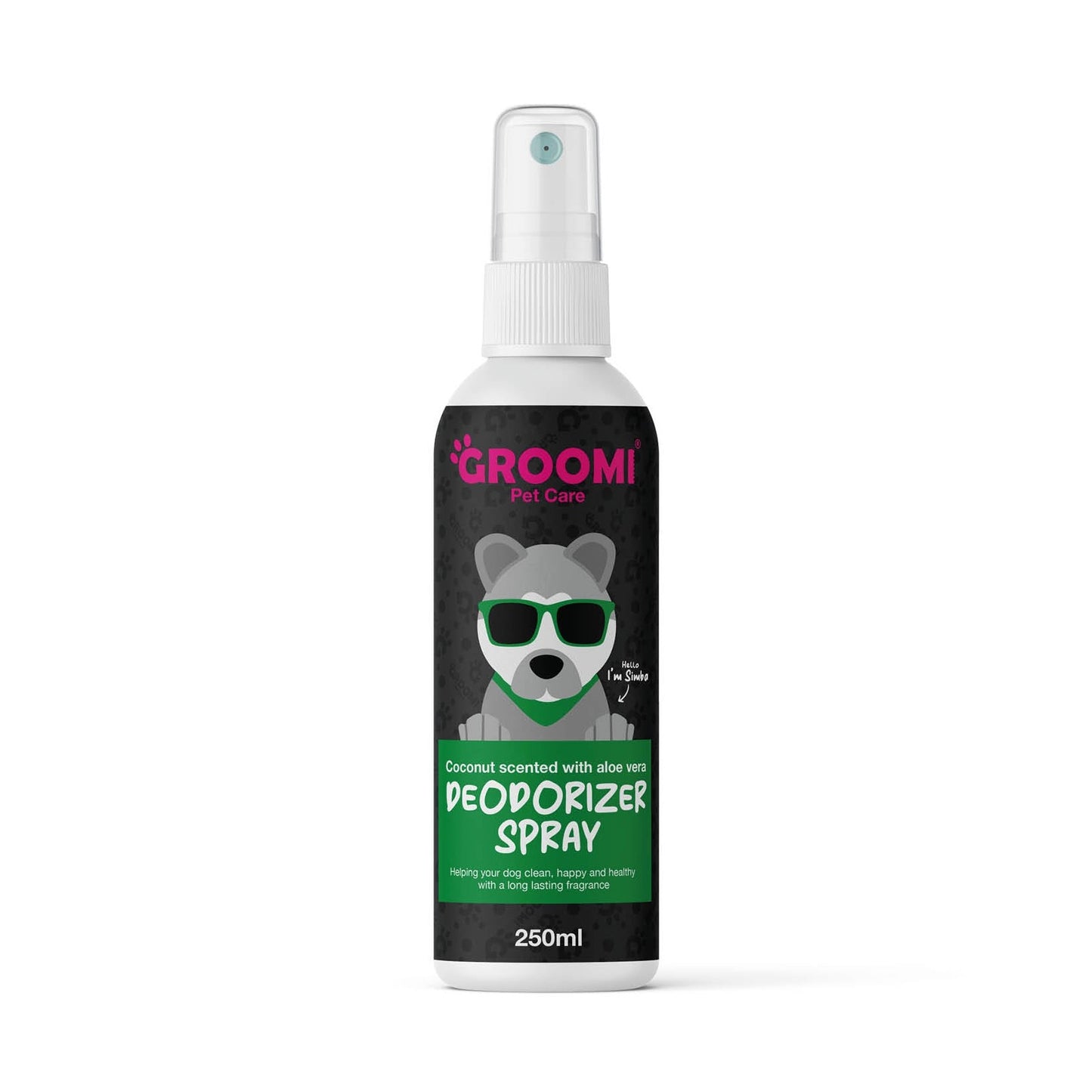 Groomi Pet Care Doggy Deodorizer 250ml