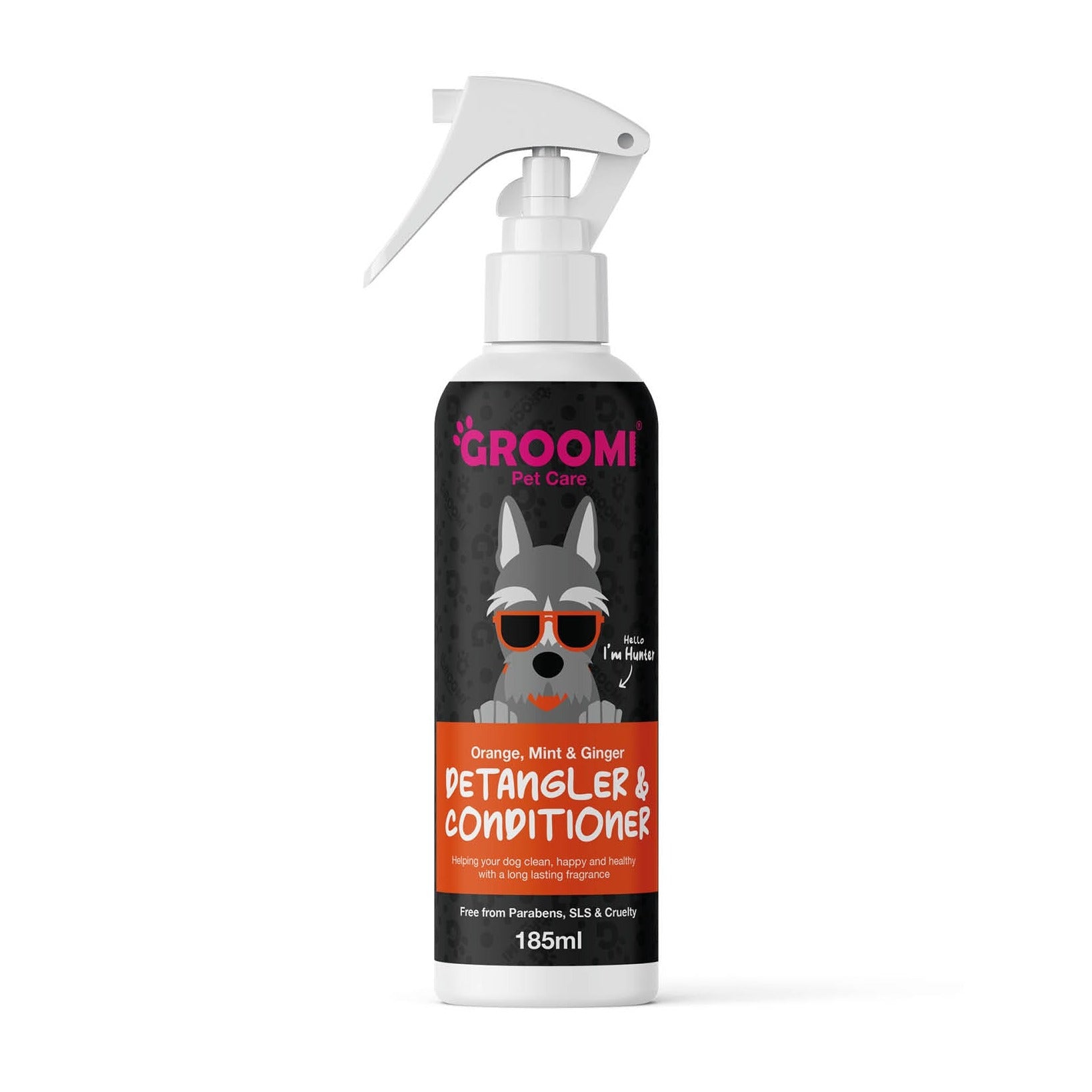 Detangling conditioner outlet for dogs