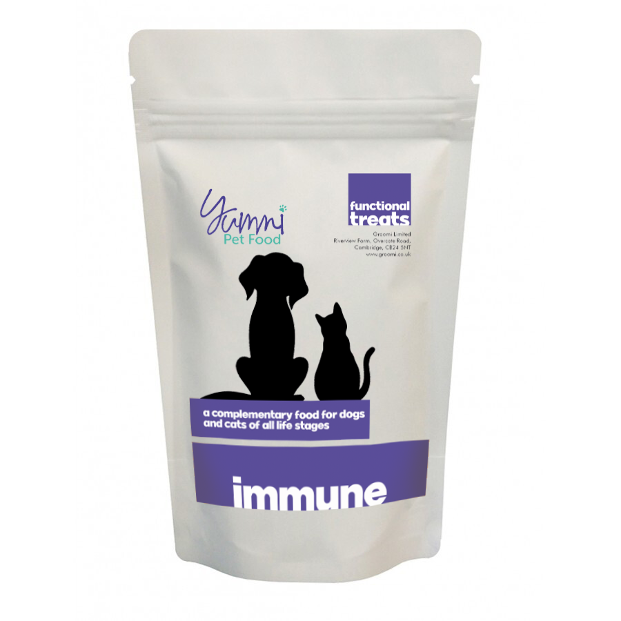 Happy on the inside Immune Treats 70g - Dog & Cat