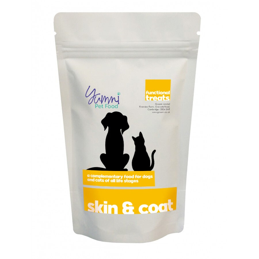 Happy Skin & Coat Treats 70g - Dog & Cat